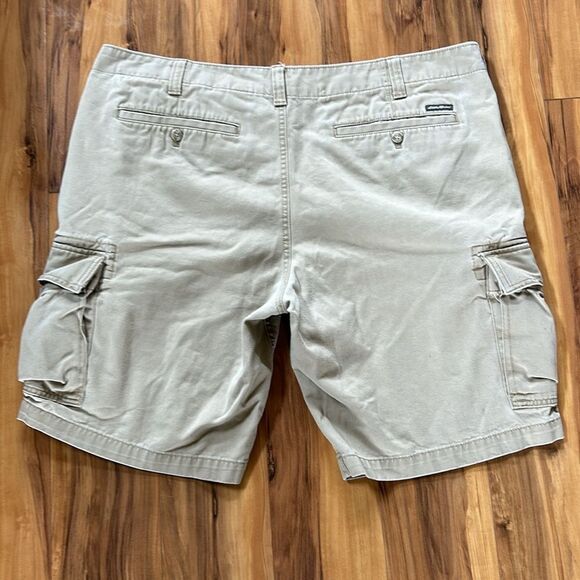 Eddie Bauer Mens Tan Cargo Shorts Classic Fit - Picture 5 of 6